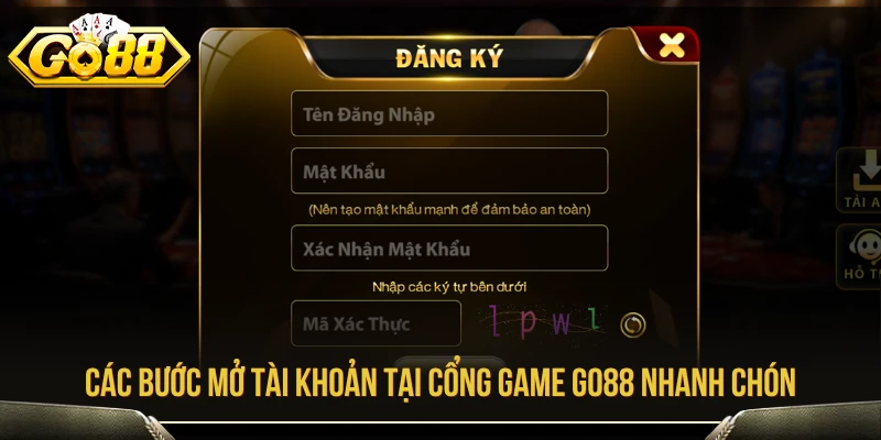 GO88 - Link Vào Go 88, Tải App iOS APK Mới Nhất 2026 15 Các bước mở tài khoản tại GO88
